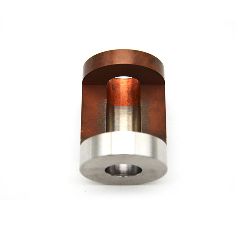 Vacuum Diffusion Bonded Copper-Steel Parts